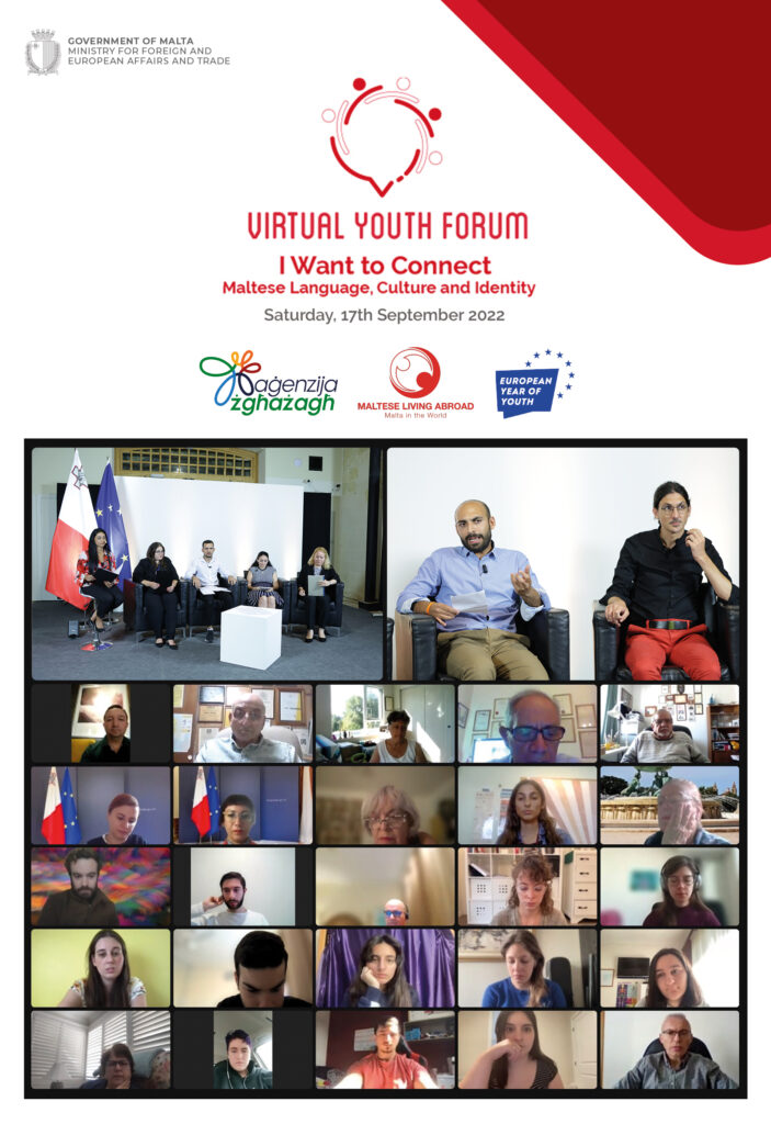 1st Virtual Youth Forum for Maltese Living Abroad
